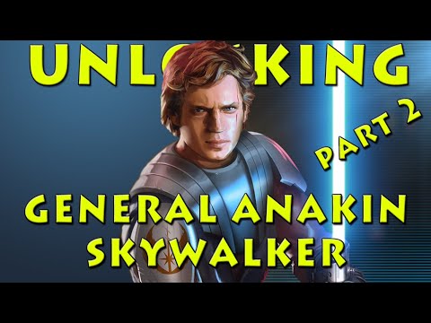 Unlocking General Anakin Skywalker Tiers 4 and 4 - SWGoH