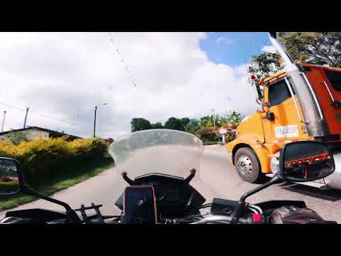 Curití - Aratoca (Santander) | Vstrom 650 XT