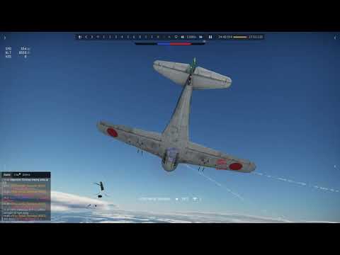 N1K2 2v5 Over Enemy AF Ace