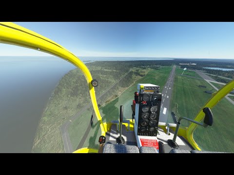 𝐅𝐥𝐢𝐠𝐡𝐭 𝐒𝐢𝐦𝐮𝐥𝐚𝐭𝐨𝐫 𝟐𝟎𝟐𝟎 - Usedom - Flug entlang der Ostseeküste 4K