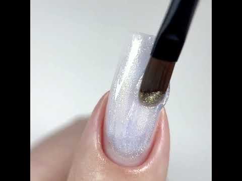 Моделирующий гель Creamy Builder Gel JOIA vegan, 025 Polar Sparkle, 15 мл
