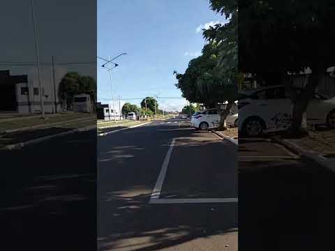 Uma Caminhadinha Centro de Altônia PR.