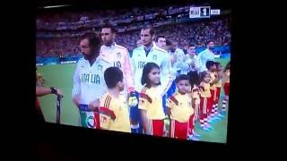 preview picture of video 'Inghilterra-Italia 1-2 Festa in Hotel!'