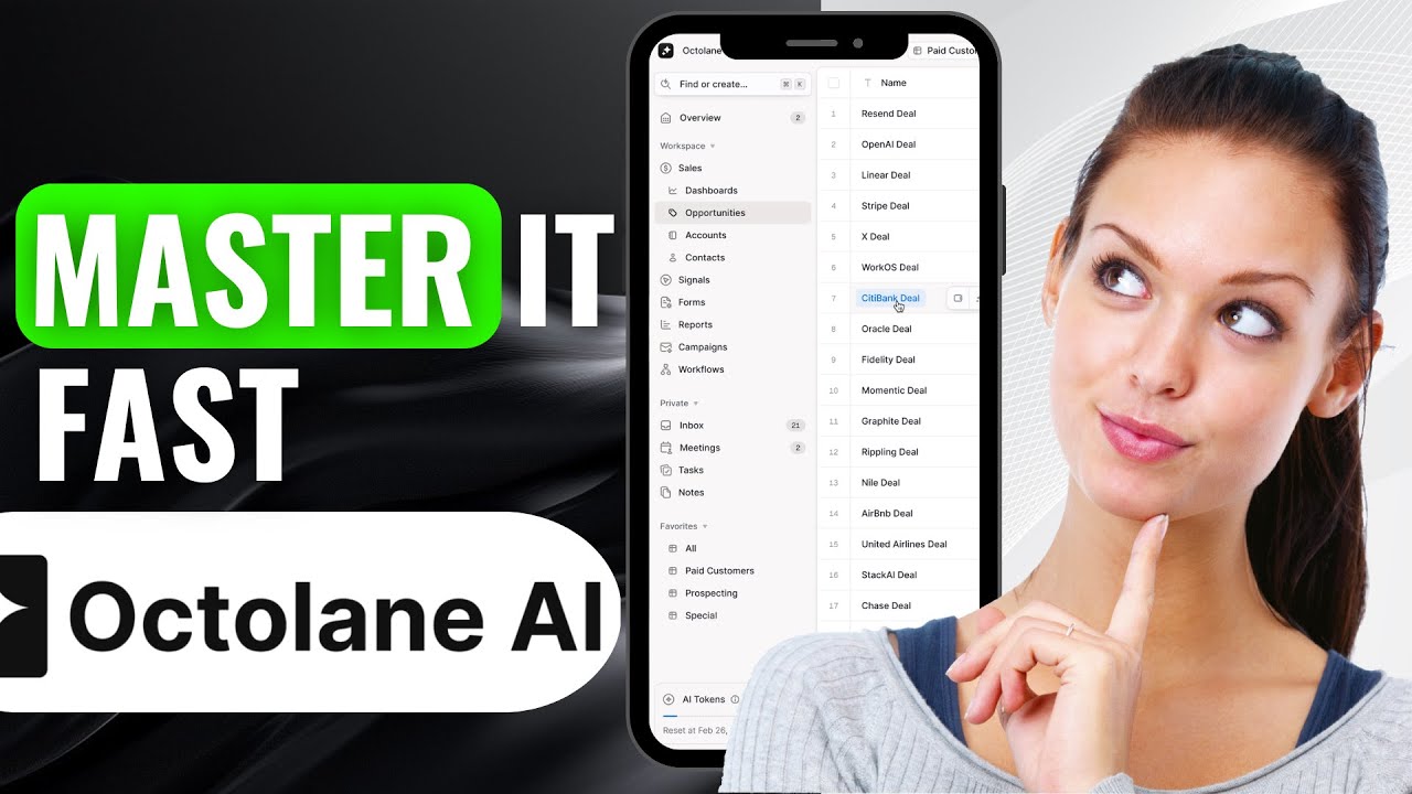 Octolane AI Tutorial | (2025) NEW UPDATED Full Beginners Guide!