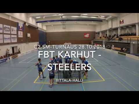 Karhut-Steelers 28.10.2018