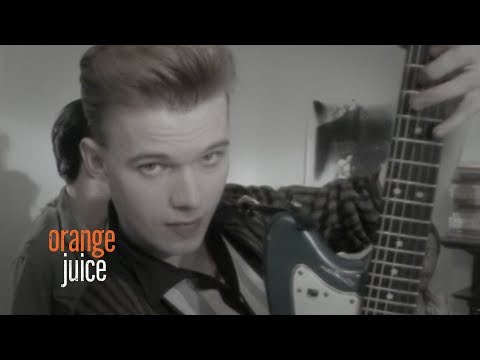 Orange Juice -  What Presence?! (Official Video)