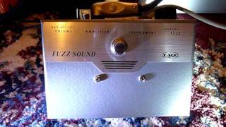 Video thumbnail for LRE Fuzz Sound by scott51381