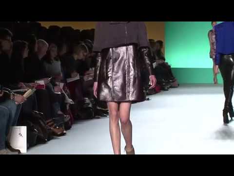 Matthew Williamson AW10-11 -  Videofashion Daily