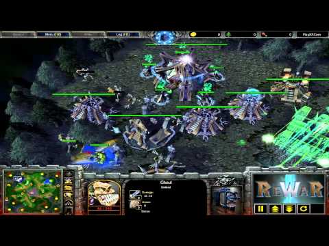 Evelyn_CC(ORC) vs Lucifer M Zero(UD) - WarCraft 3 gameplay - RN397