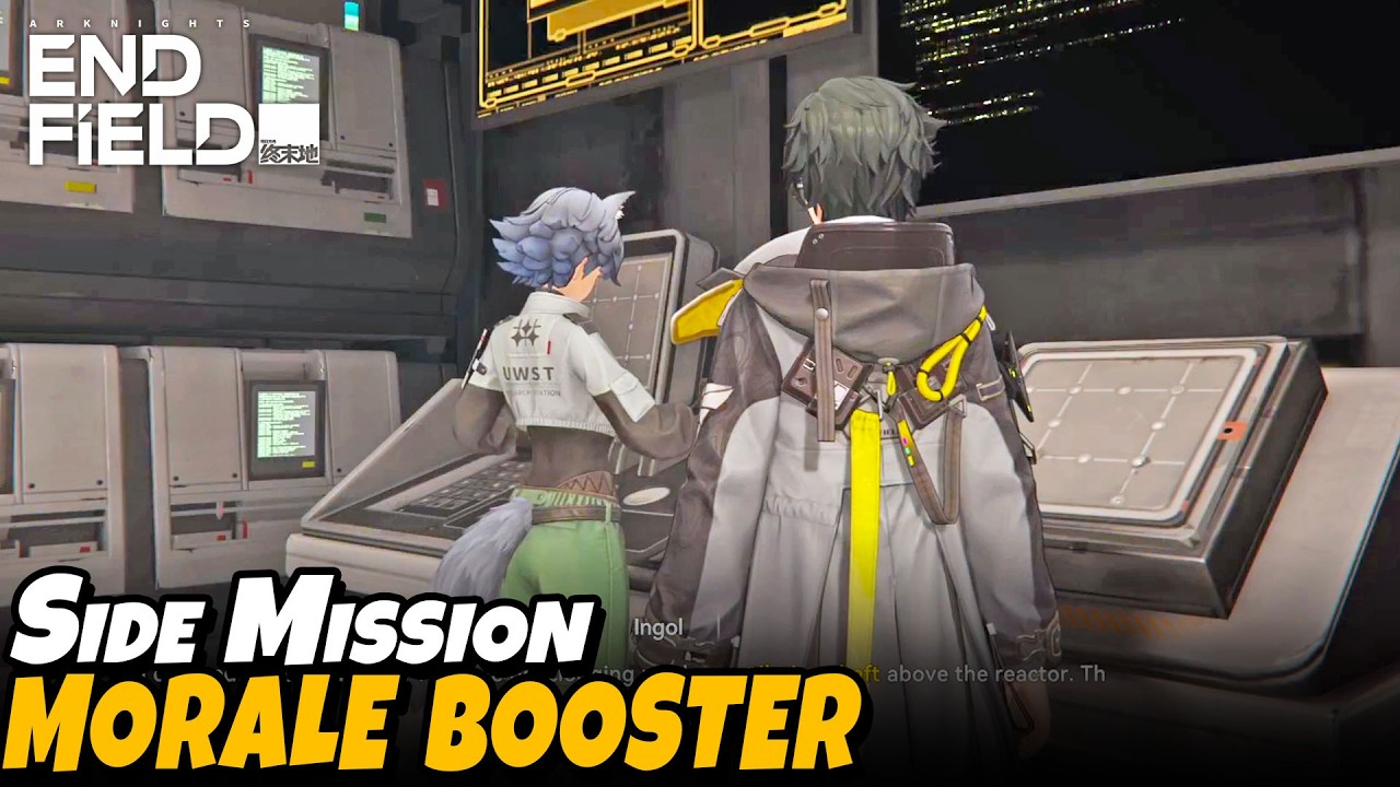 Explosive Rescue -  Side Mission | Arknights: Endfield