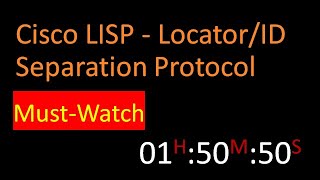 Cisco LISP - Locator/ID Separation Protocol (sd-ac
