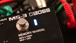 BOSS MS-3 Multi Effects Switcher