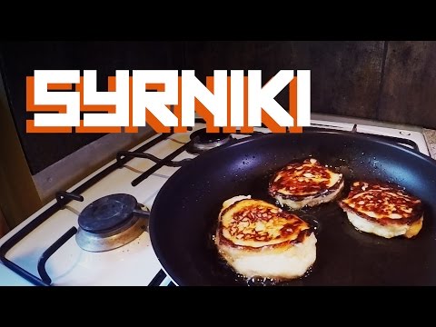 MAKE SYRNIK AT VADIM'S PLACE - Russian Syrniki simple recipe