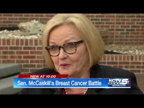 Claire Mccaskill Husband Illness