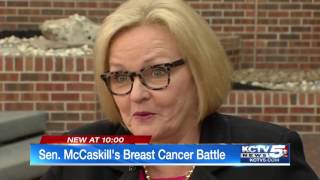 KCTV: Claire McCaskill Shares Her Battle with Breast Cancer