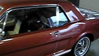 preview picture of video '66 Mustang GT exterior  emberglo metallic california car 90k miles'