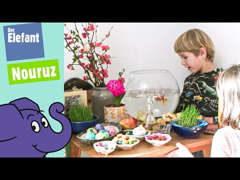 Diba feiert das persische Neujahrsfest Nouruz | Der Elefant | WDR