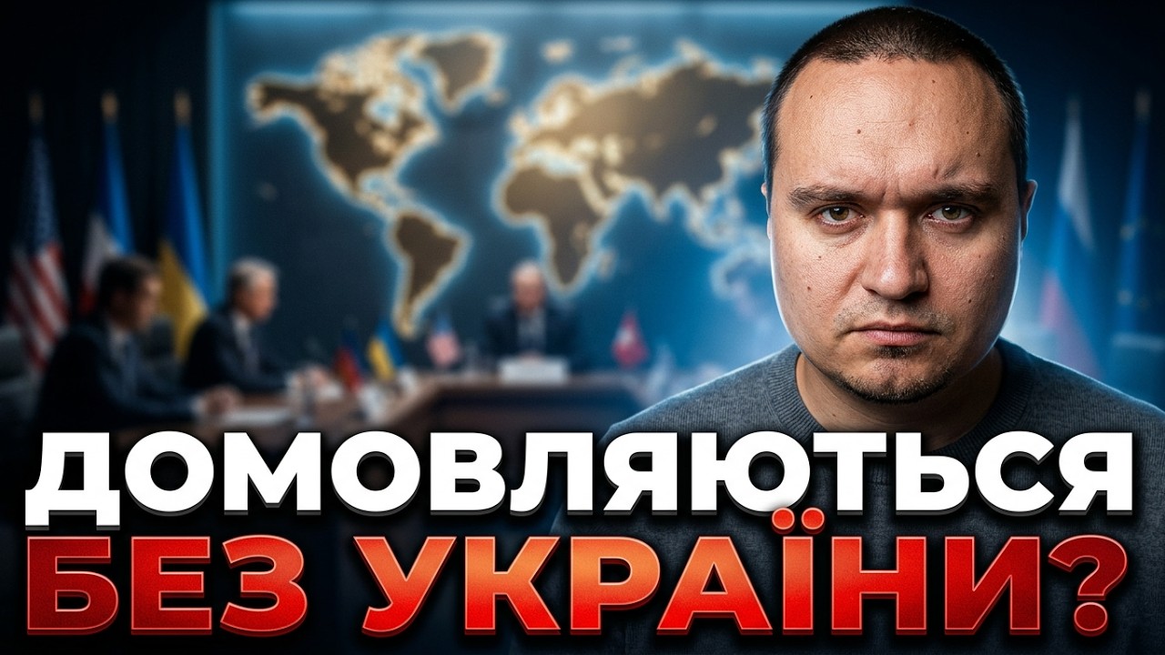 ⚡️Переговори без України? Чаленко про наміри Путіна та візит американських