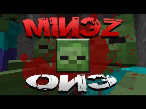 Minecraft MineZ - EP01 - They're So Fast!
