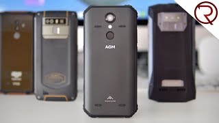 AGM A9 Rugged Smartphone Review - NFC, Snapdragon, Shockproof