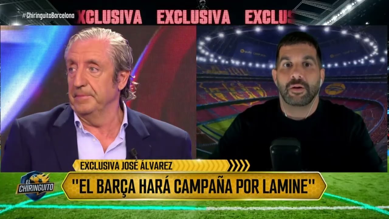 🚨 EXCLUSIVA de JOSÉ ÁLVAREZ sobre la CAMPAÑA del BARÇA por el BALÓN DE ORO | El Chiringuito