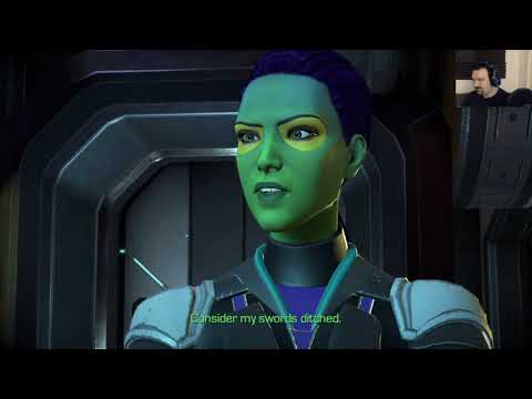 Guardians of the Galaxy Ep.4 pt7 - Spring Cleaning Time!