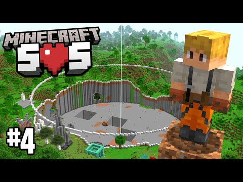 FORCED To WORK IN HIS HOLE?? | Minecraft SOS SMP Ep.4