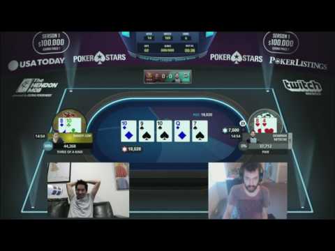 Replay: GPL Week 14 - Eurasia Heads-Up - Dominik Nitsche vs. Nanonoko - W14M169