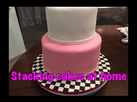 download lagu mp3 mp4 How To Stack Fondant Covered Cakes, download lagu How To Stack Fondant Covered Cakes gratis, unduh video klip How To Stack Fondant Covered Cakes