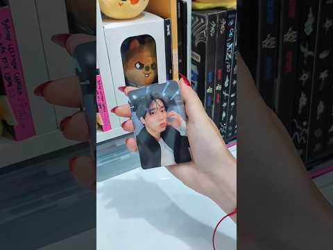 💕•°.. Meus photocards oficiais do HAN 🐸 ♡ #straykids #photocards #hanjisung