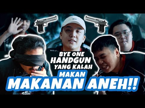 BYE ONE CHALLENGE | tsukamoto & fuirix gakuat makan ini!!