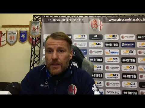 Alessandria-Gavorrano, la presentazione della partita di Michele Marcolini