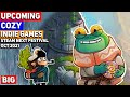 Upcoming Cozy Indie Games | Steam Next Festival October 2021