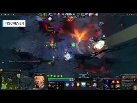 Pubs Crashing  GeneRaL on Invoker vol 1