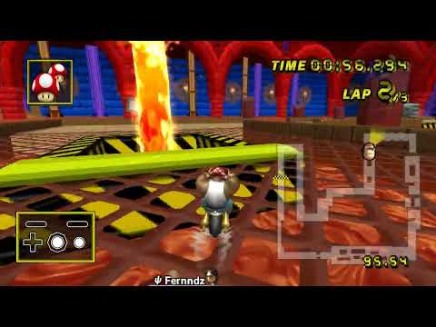 【CTGP WR】GBA Bowser Castle 2 - 2:02.948 - Fernandez