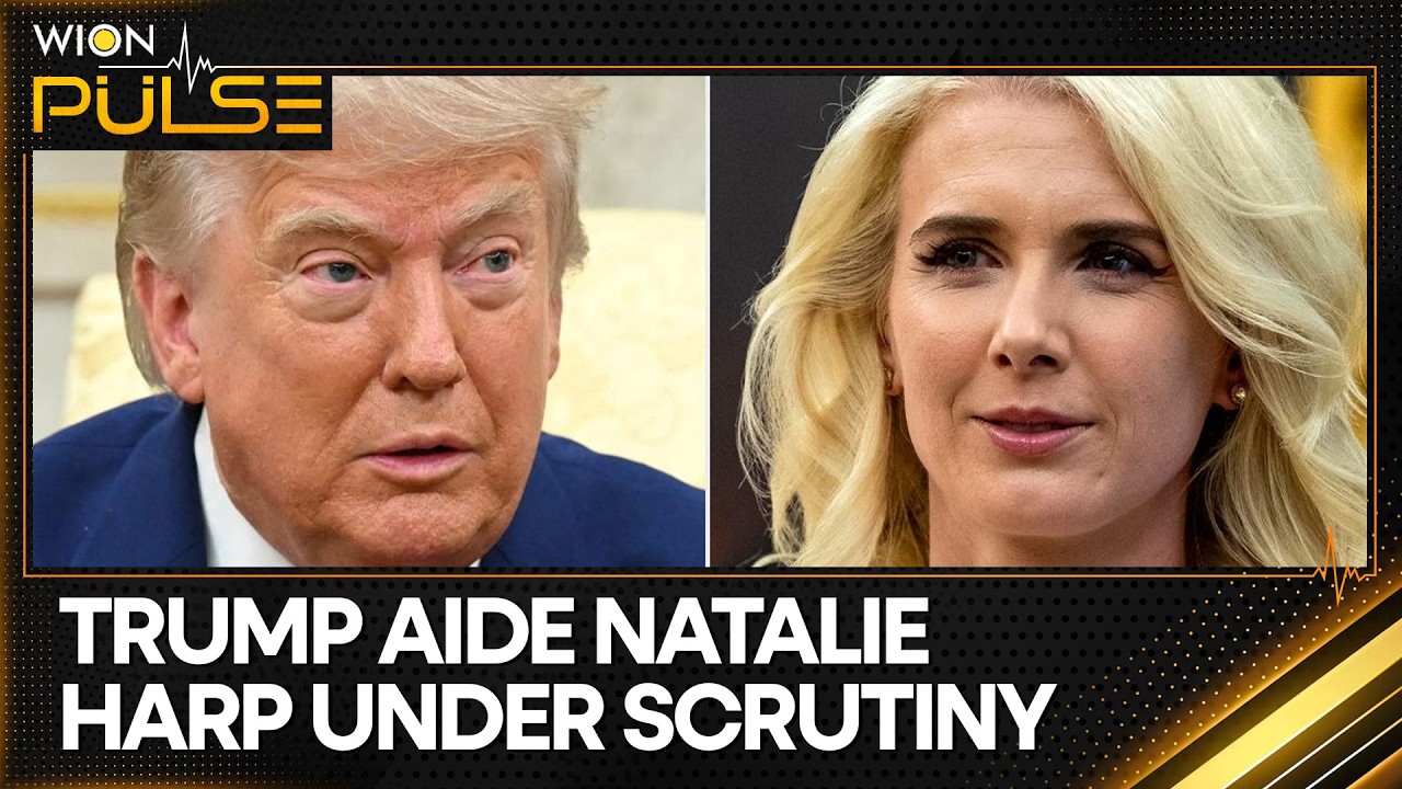 Who Is Natalie Harp? Trump Aide’s Close Access to President Raises National Security Questions