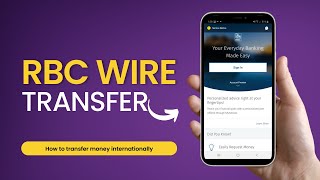 How to Send Wire Transfer on RBC Mobile