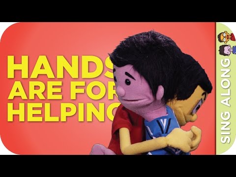 HANDS ARE FOR HELPING Sing Along | The FuZees