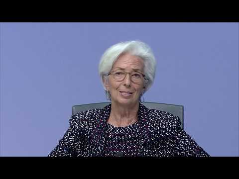 ECB Steps Up Crisis Aid as Lagarde Demands Government Action. ECB Press Conference