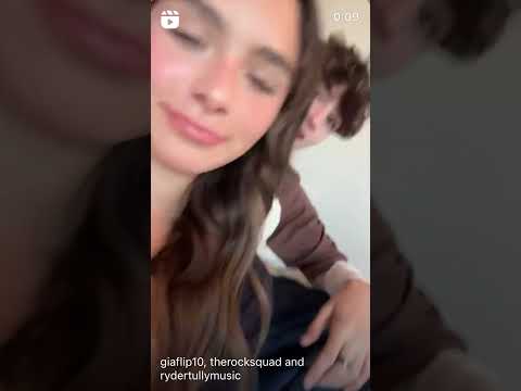Gia and Ryder TikTok ❤️