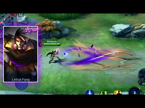 Brody "Lethal Fang" December Starlight Skin Gameplay | MLBB Bordy Starlight Skin