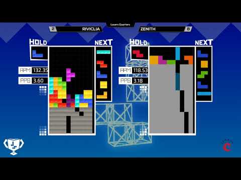 Jstris Cup East 3 - Riviclia Vs. zenith - Losers Quarters