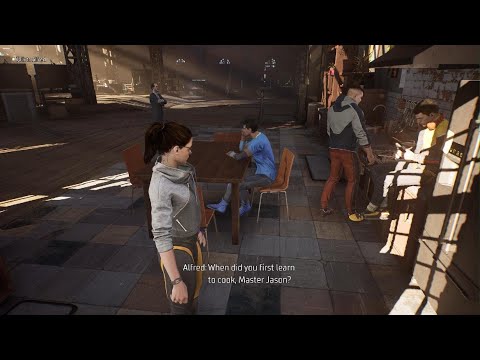 How Jason learned to cook - Gotham Knights