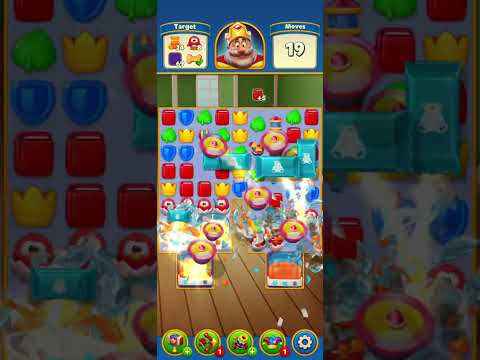 Statisfying Destroy Royal Match Level 2824 #games #royalmatch #music #short #statisfying #destroy