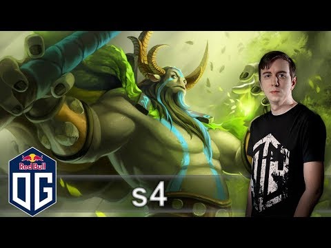 OG.s4 Nature's Prophet Gameplay - Ranked Match - OG Dota 2.