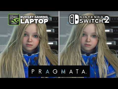 PRAGMATA | Nintendo Switch 2 vs. 600-Dollar-Budget-Gaming-Laptop!