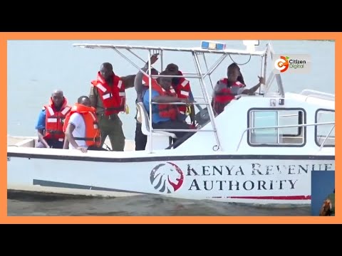 KRA raises alarm over rising smuggling through Lake Victoria, calls for joint crackdown