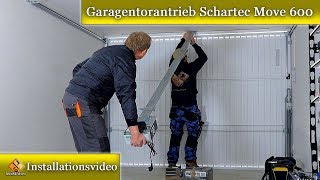 Installationsanleitung Garagentorantrieb - Schartec Move 600