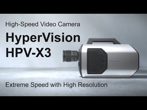 HyperVision HPV-X3 High-Speed Video Camera