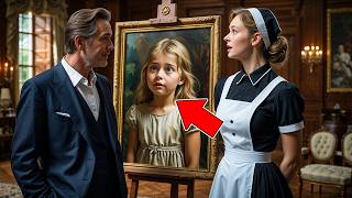 NA CASA DO MILIONÁRIO, A EMPREGADA VÊ COM SURPRESA SUA FOTO DE INFÂNCIA NA PAREDE, O QUE ELA...